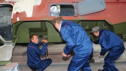 "Укроборонпром" за неделю отремонтировал более 50 единиц техники