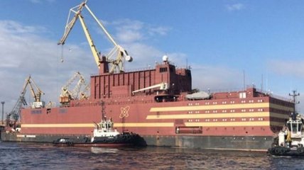 Гринпис РФ обеспокоен из-за запуска первой плавучей АЭС