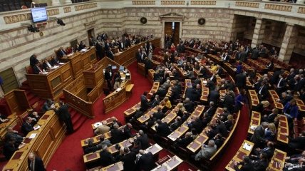 Парламент Греции поддержал непопулярные меры жесткой экономии