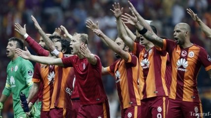 Как "Галатасарай" завоевал Суперкубок Турции (Видео)