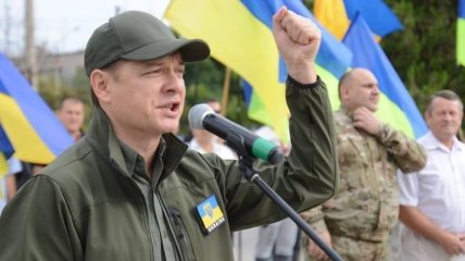 Олег Ляшко сообщает о пересечении границы российскими оккупантами 