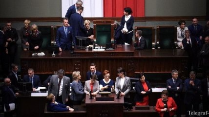 Парламентский кризис в Польше: власть и оппозиция не могу договориться
