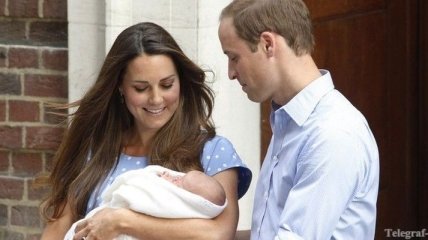 На кого похож сын Кейт Миддлтон и принца Уильяма?