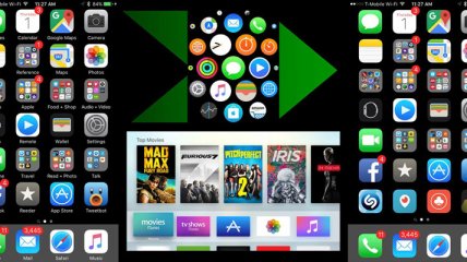 Apple откажется от подписей к иконкам приложений в iOS 10 