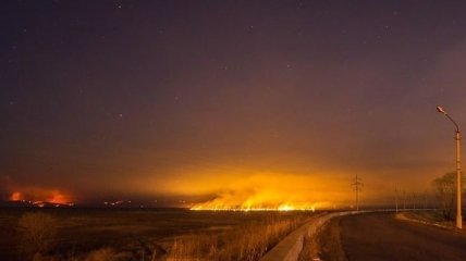 За сутки площадь лесных пожаров в Сибири увеличилась вдвое