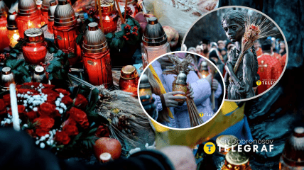 Чествование жертв Голодомора