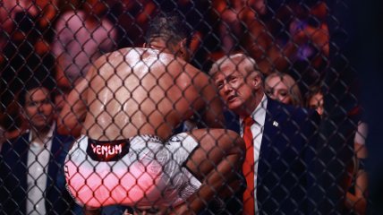 Дональд Трамп назвал Паулу Косту красавчиком