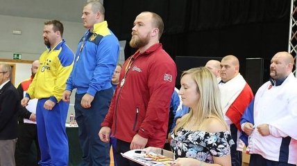 Украинские пауэрлифтеры взяли 7 медалей на Чемпионате Европы