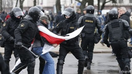 День воли в Беларуси: начались задержания активистов
