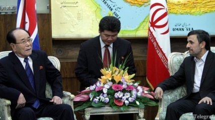 Иран и КНДР подписали договор о научно-техническом сотрудничестве