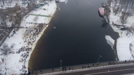 Киеву угрожает крупное наводнение