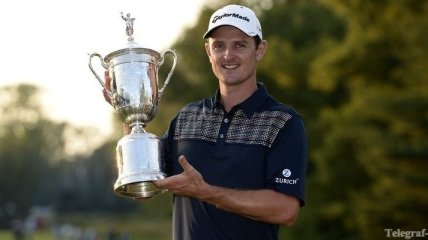 Впервые за 43 года британский гольфист выиграл US Open