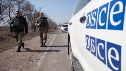 ОБСЕ обнаружила новые шевроны у сепаратистов