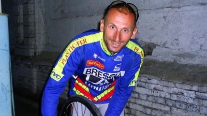 Украинский велосипедист-любитель установил национальный рекорд