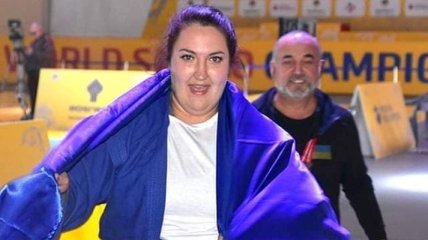 Украинка Сапсай - чемпионка мира по самбо