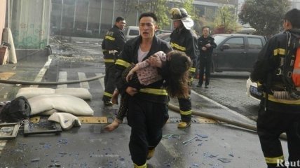 В Китае сгорел отель - есть погибшие