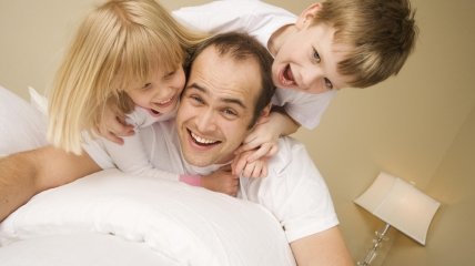 5 вещей, которые папа может сделать, чтобы дети выросли здоровыми