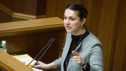 Гопко: Проект о прекращении безвиза с РФ был поддержан еще весной 