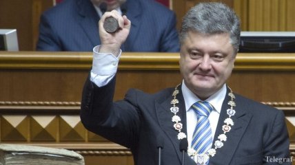 Порошенко: Украина будет свободной и демократической страной
