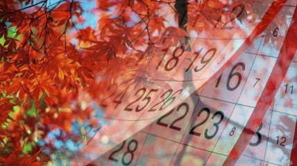 Календар свят та вихідних у вересні 2022 року