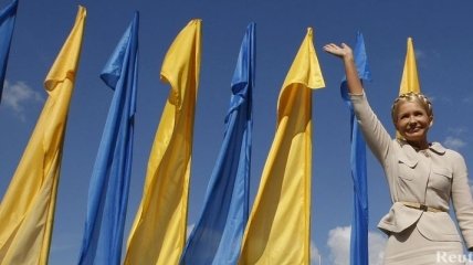 Тимошенко прекратила акцию неповиновения
