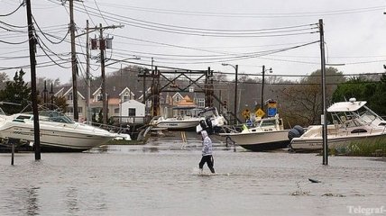 Число жертв урагана "Сэнди" в США и Канаде достигло 50