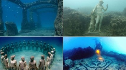 Великие древние города, найденные на дне океанов (Фото)