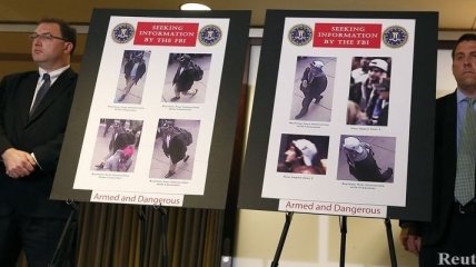 ФБР обнародовало фото подозреваемых в бостонском теракте (видео)