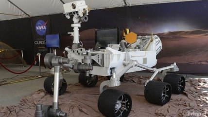 НАСА погрузило марсоход "Кьюриосити" в "спячку"
