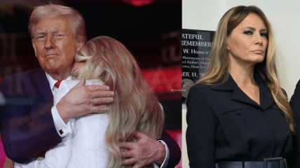 Дональд Трамп утешал вдову убитого Чарли Кирка