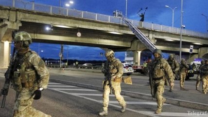 Следователи определились с подозрением "минеру" моста в Киеве