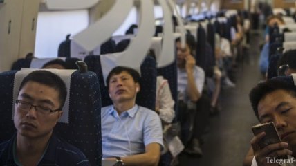 В Китае ввели в эксплуатацию высокоскоростную железную дорогу