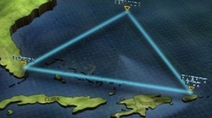 Загадочная пирамида обнаружена в Бермудском треугольнике