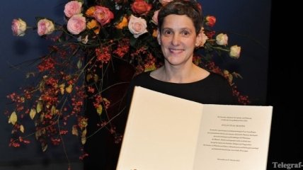 Фелицитас Хоппе получила престижную литературную премию