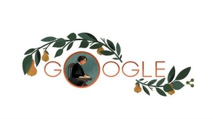 Google посвятил "дудл" 183-летию со дня рождения Марко Вовчок