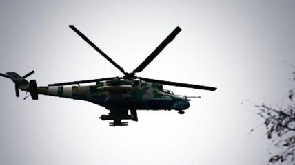 Три украинских боевых вертолета вернули из Либерии