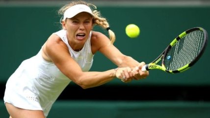 Возняцки отказалась играть против украинской теннисистки и снялась с турнира WTA