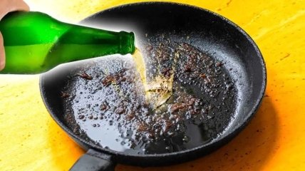 Навіщо наливати пиво в каструлі та сковорідки — лайфхак