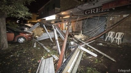 В Италии из-за торнадо погибли два человека