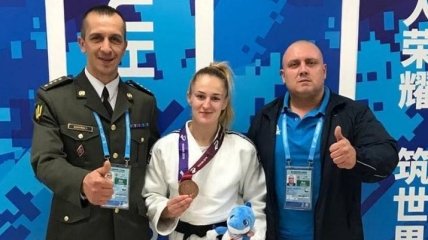Украина выборола первую медаль на VII Всемирных играх среди военнослужащих