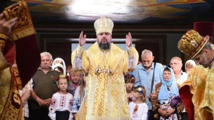 Епифаний заявил, что кафедральный собор ПЦУ в Крыму находится под угрозой
