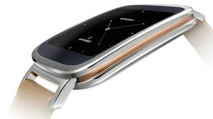 ASUS презентовала "умные" часы ZenWatch
