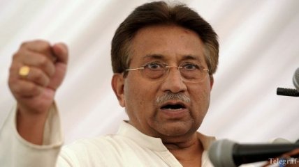 Мушаррафу официально предъявлено обвинение 