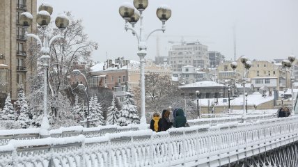 Зима в Украине будет со снегом и морозами