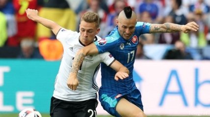 Результат матча Германия - Словакия 3:0 на Евро-2016