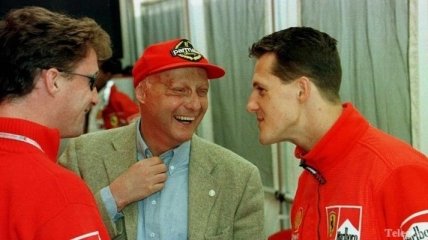 Ники Лауда: Шумахер вел переговоры с Sauber и Ferrari 