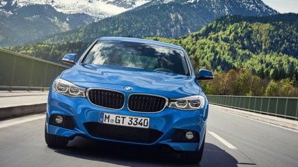 BMW обновила дизайн, оснащение и моторную линейку 3-Series Gran Turismo (Фото)