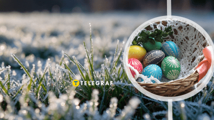 В ночь на 13 апреля температура резко упадет