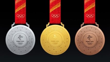 Медали на Олимпиаде в Пекине