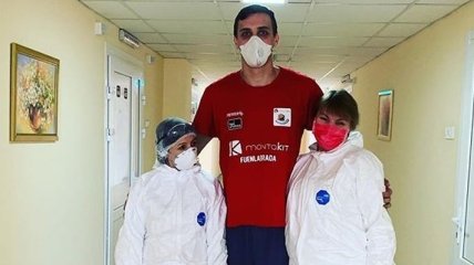 Український баскетболіст розповів, як поборов коронавірус